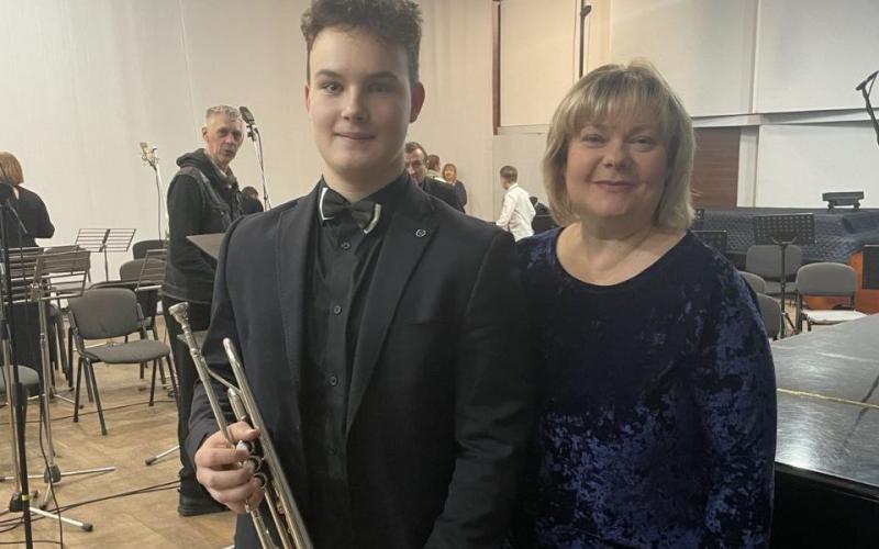 Наш земляк Назарій Маєвський представляє Україну в проєкті «Я — Віртуоз!»