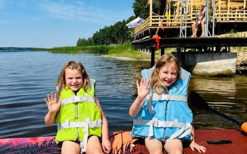 У Малині продовжується ініціатива безкоштовних запливів на сапбордах для ветеранів та їхніх близьких