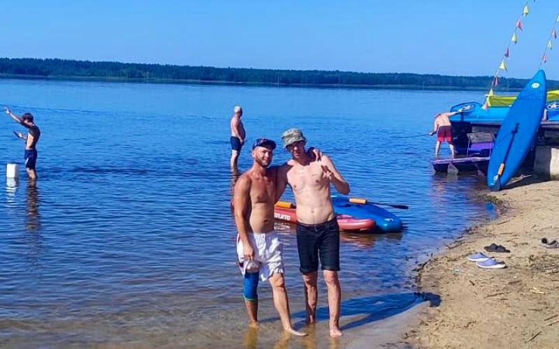 Спорт, єдність і підтримка: у Малині відбулися ветеранські змагання на SUP-дошках